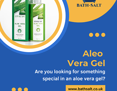 Aloe Vera Gel - Bath Salt