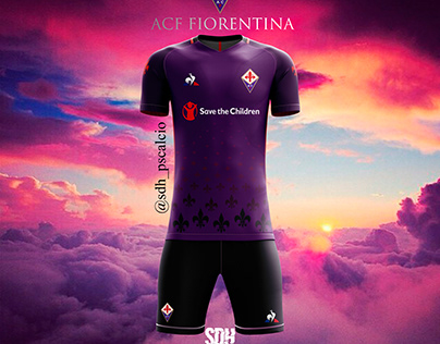 ACF Fiorentina Projects  Photos, videos, logos, illustrations and branding  on Behance