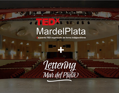 Lettering en TEDx