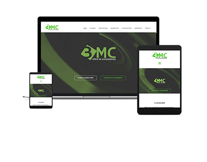 Brand Identity & Web Design - BMC Oltre la consulenza