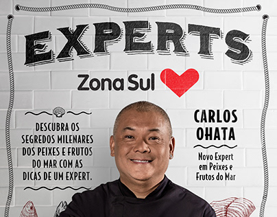 Chef Carlos Ohata | Zona Sul