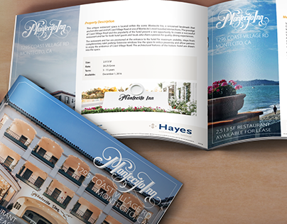 Montecito Inn Real Estate Brochure