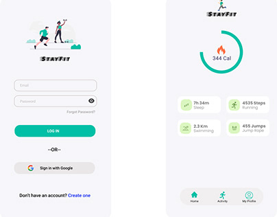 Fitness Tracker app