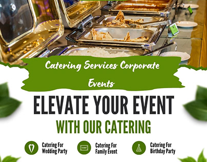 Catering Services Corporate Events