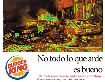 Burger King Prensa
