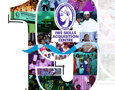 IWS Skills Centre 19th Anniversary Logo