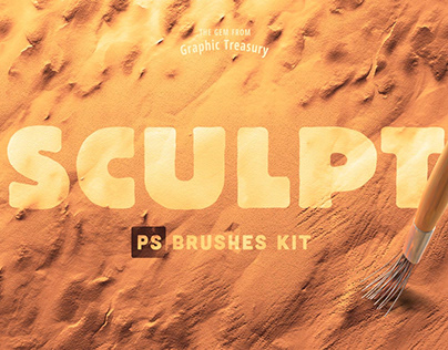 Sculpt Brushes for Photoshop
