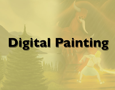 Digital Painting - characters and environments
