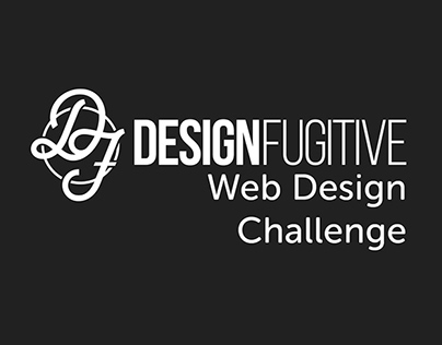 Entry for Design Fugitive's Web Design Challenge