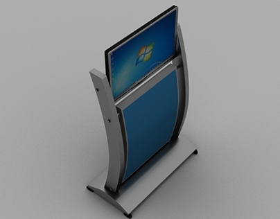 LCD moveable Stand