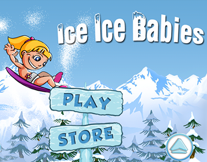 Ice Ice Babies iOS Game Graphics