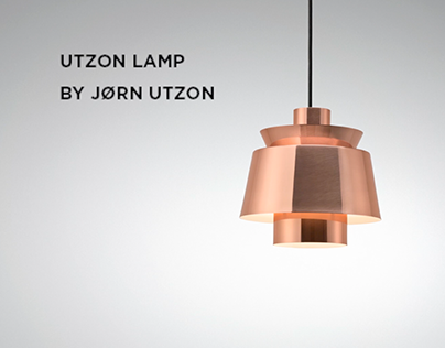 Utzon JU1 lamp