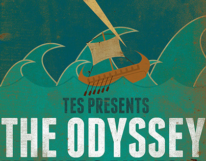 Tremough English Society - The Odyssey Event Poster