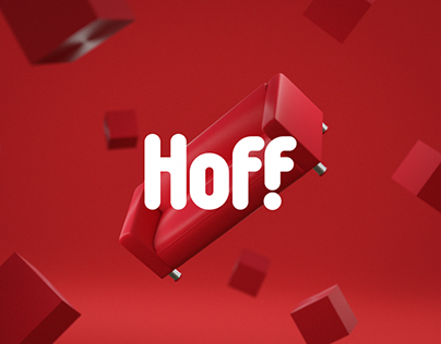 Hoff - Website redesign