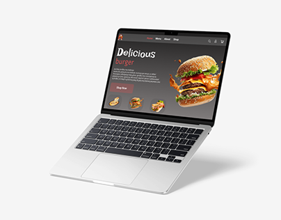 Food Website design