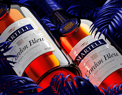 PACKAGE DESIGN WITH MARTELL