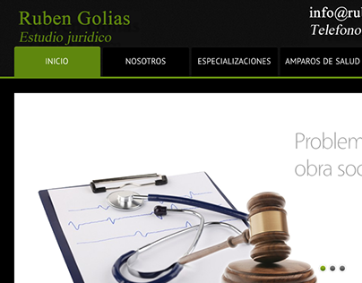 Ruben Golias - Estudio Juridico
