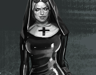 crazy nun-killer