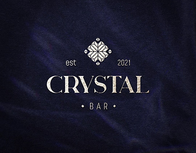 Crystal bar Logo Design by Grapphy