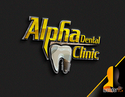 Logo Alpha Dental