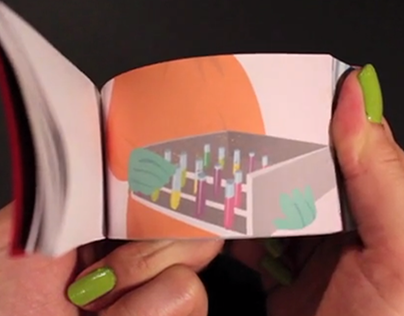 Illustrated Flip Book Video // FRANKENCORN