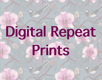Digital Repeat Prints