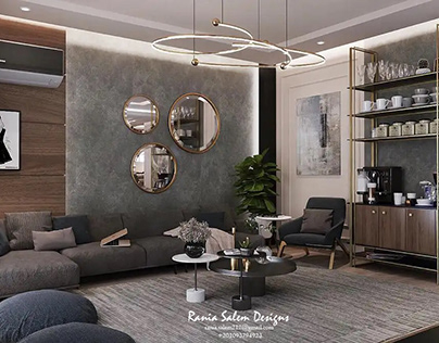 Modern contemporary Living Room Design