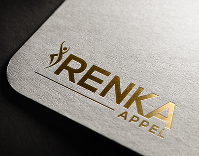 Irenka Appel logo design