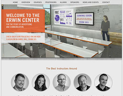 Erwin Center Website