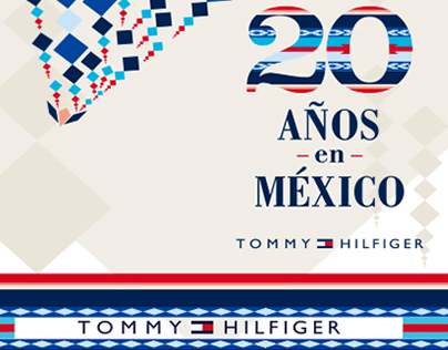 Concurso Tommy Hilfiger: 20 años en México