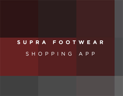 SUPRA Footwear APP