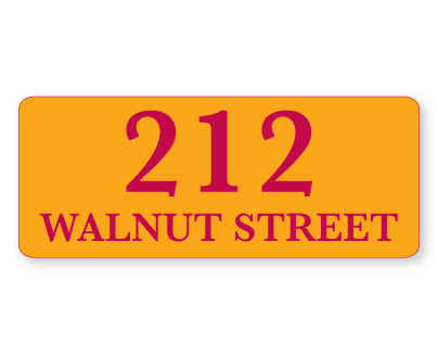 212 Walnut Street Logo