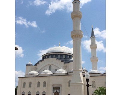 Turkish Mosque in Maryland • Diyanet Center of America