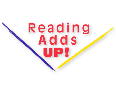 Reading Adds Up! Logo