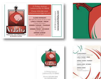 Vidalia Business Cards