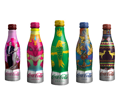 Design de superficie - Coca-Cola Special South America