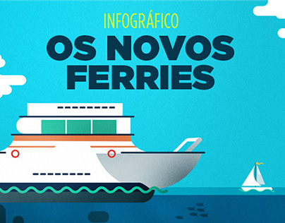 Infográfico - Os Ferries Baianos
