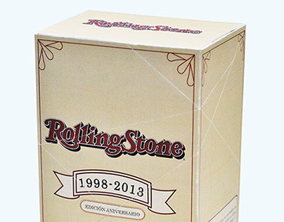 Rolling Stone Experimental Packaging