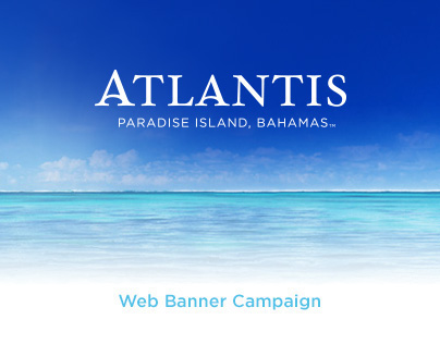 Atlantis - Web Banners