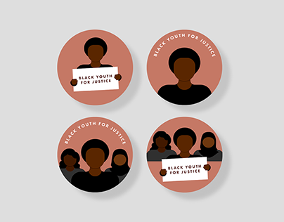 Black Youth For Justice (Branding)
