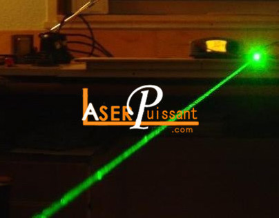 1000mW Pointeur laser vert puissant