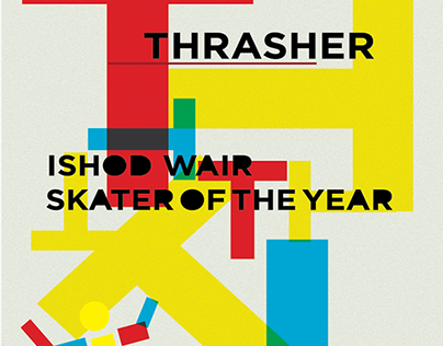 Thrasher Magazine Re-Design