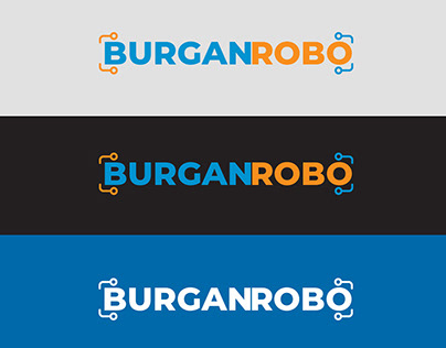 BurganBank (Burgan Robo) Logo Design