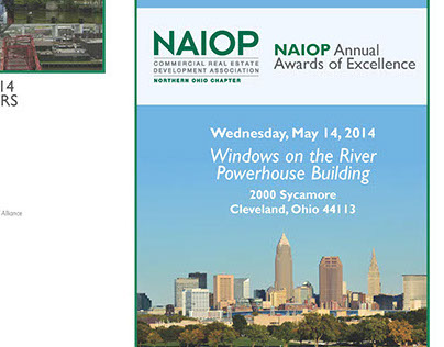 NAIOP Annual Awards of Excellence Handout