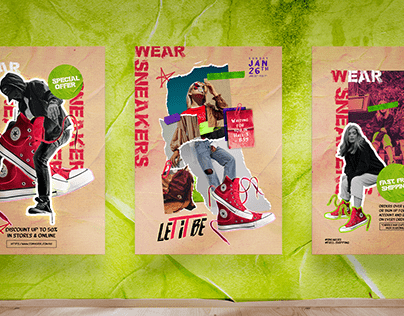 CONVERSE l posters ( unofficial )