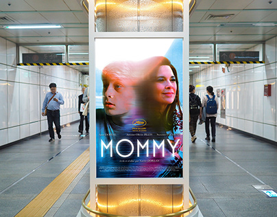 Mommy - Movie poster
