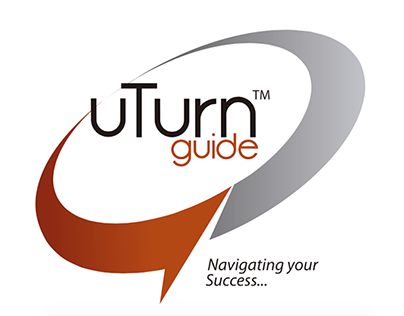 Diseño de logotipo y diseño web. Uturn Guide