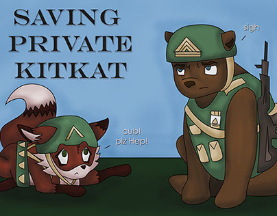 Saving Private KitKat