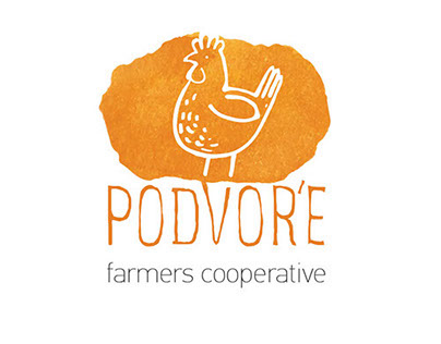 Brand development, corporate identity for c-v"Podvorie"