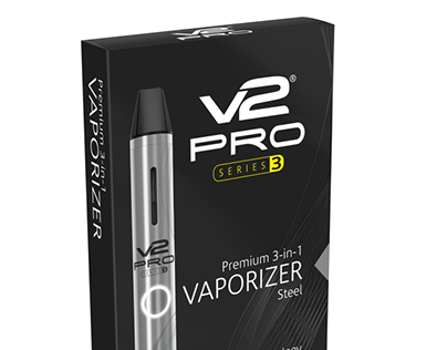 V2 PRO Branding & Packaging Design